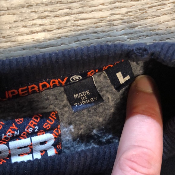Superdry crew neck pullover - Picture 7 of 11